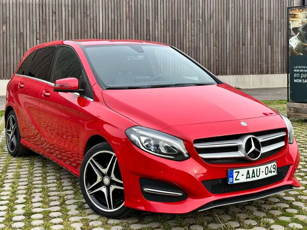 Photo 1 : Mercedes-benz Classe B 2015 Diesel