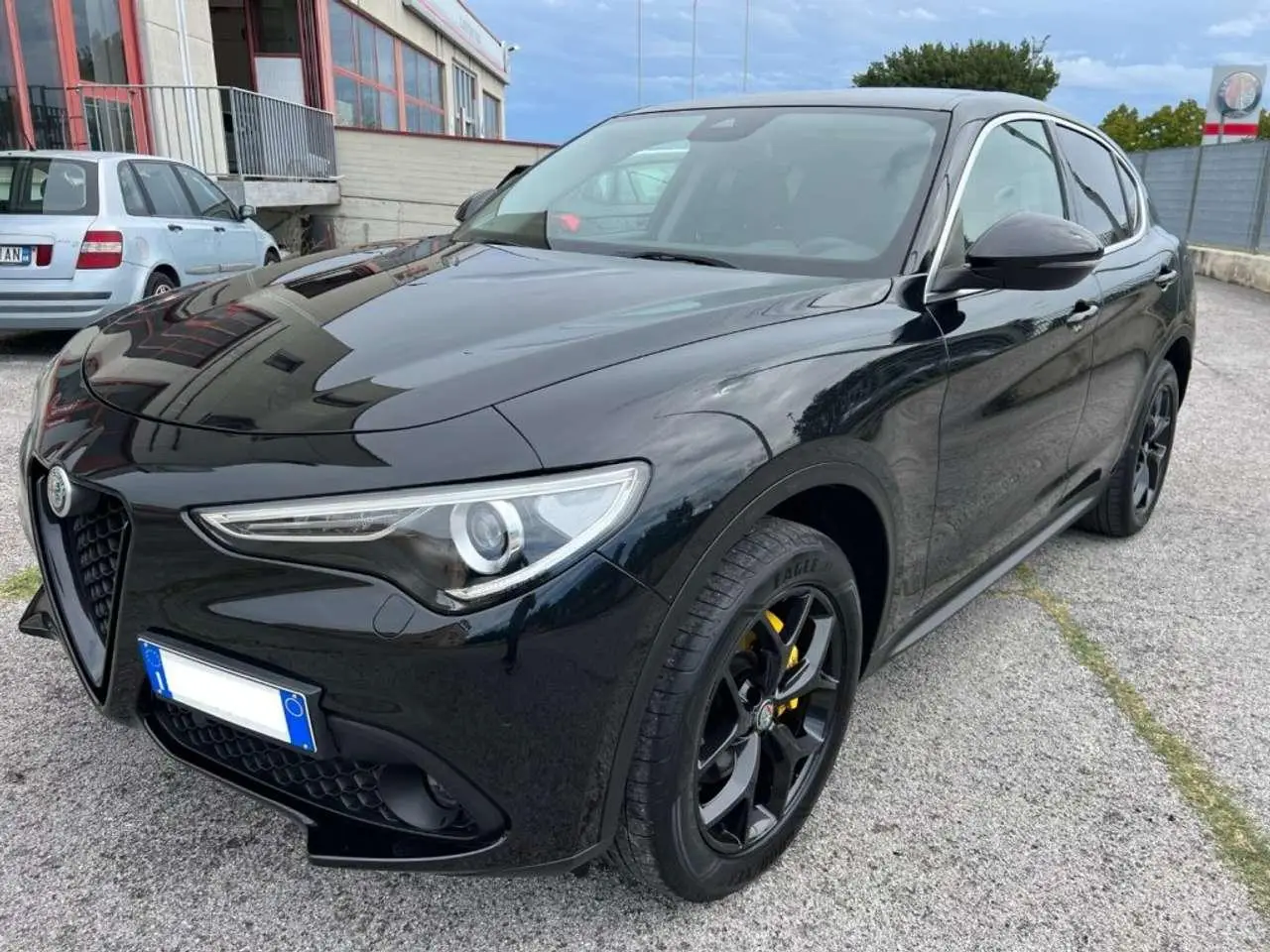 Photo 1 : Alfa Romeo Stelvio 2019 Diesel