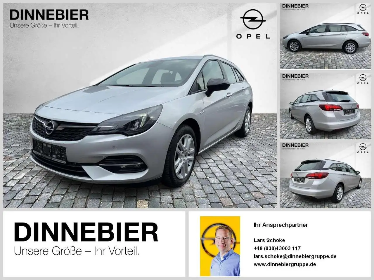 Photo 1 : Opel Astra 2022 Essence