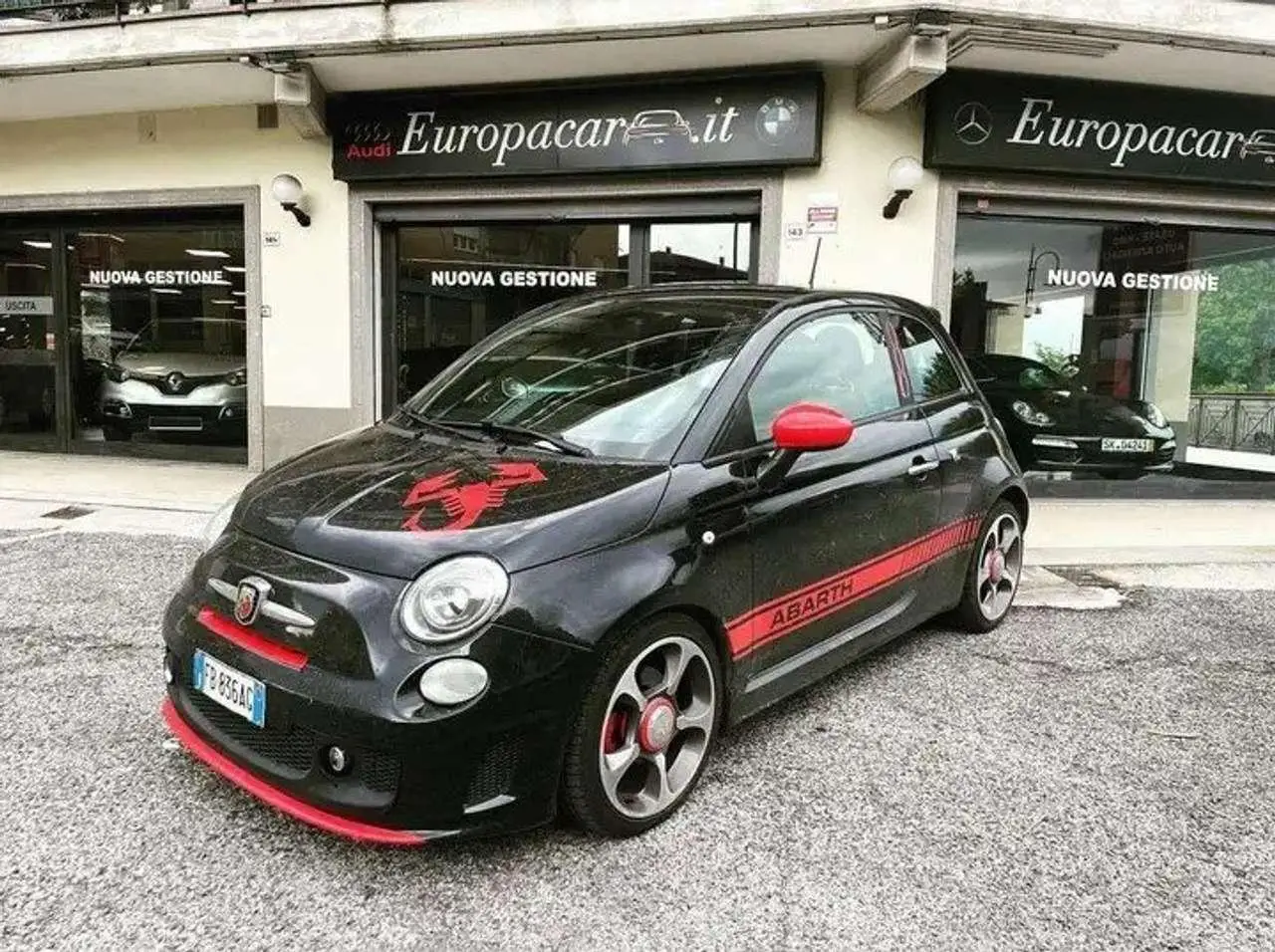 Photo 1 : Abarth 500 2015 Essence