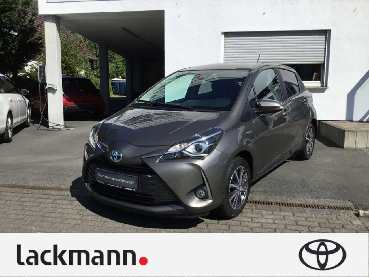 Photo 1 : Toyota Yaris 2020 Hybride