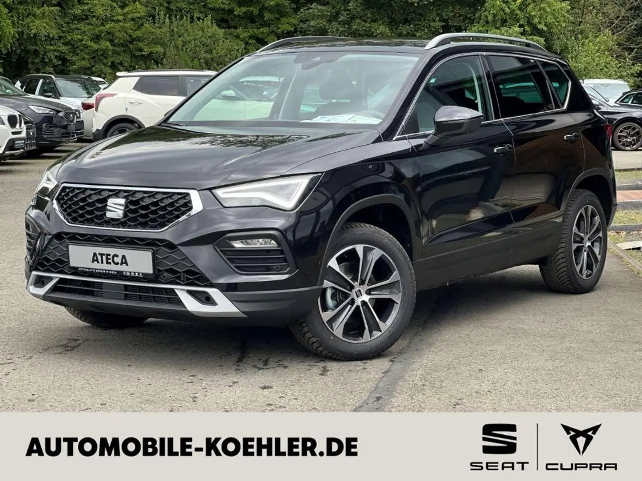 Photo 1 : Seat Ateca 2024 Petrol