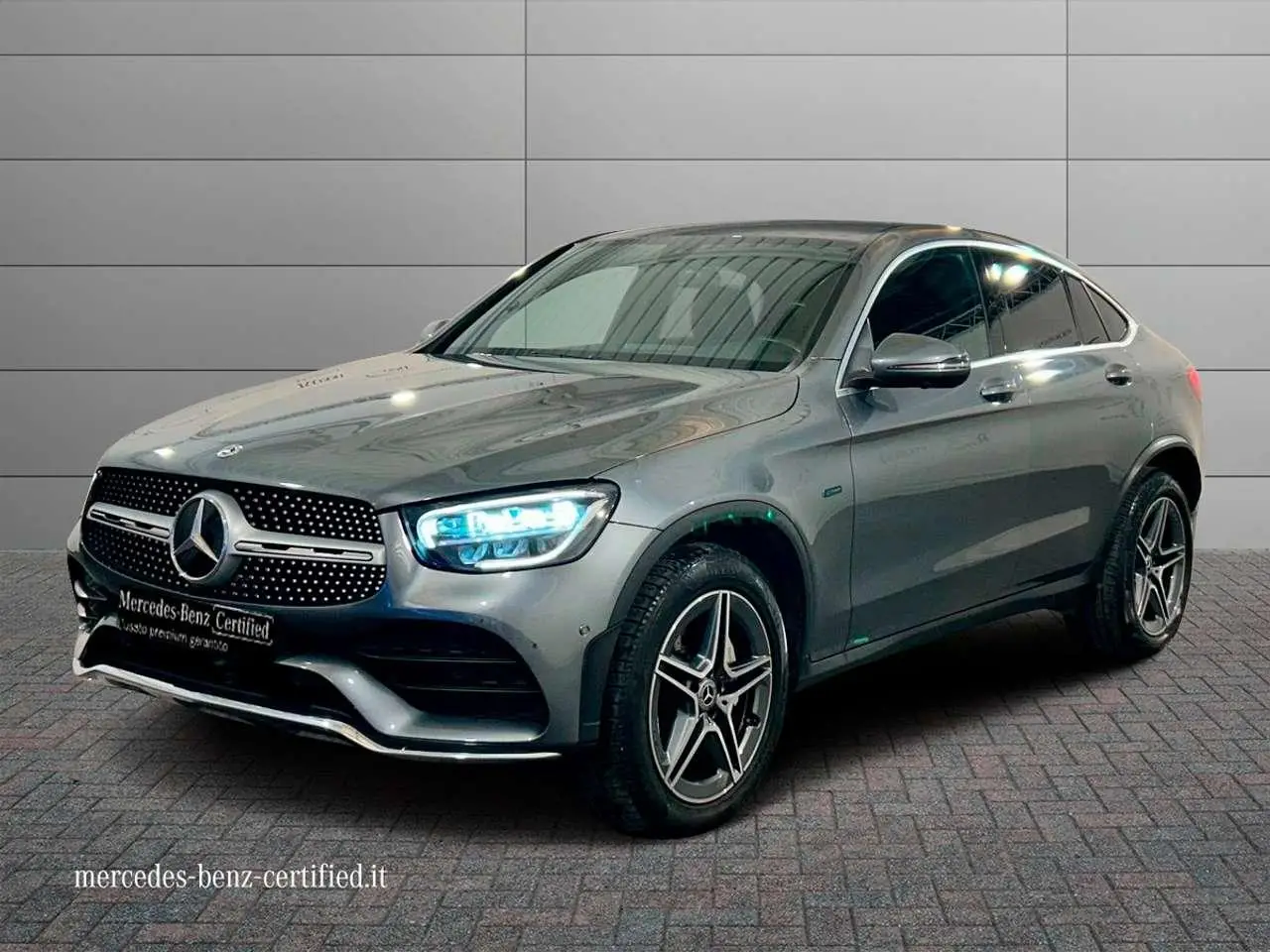 Photo 1 : Mercedes-benz Classe Glc 2021 Hybride