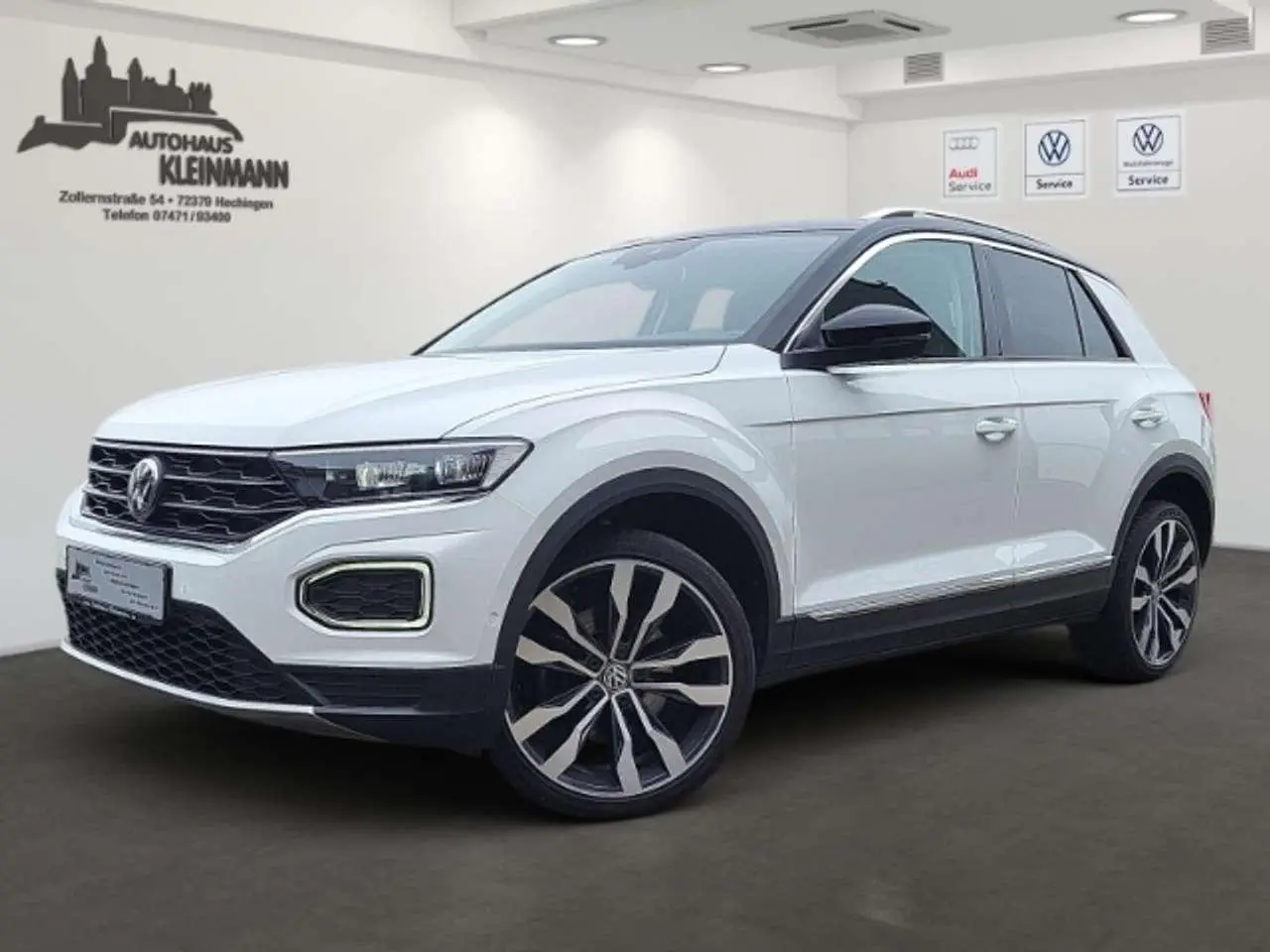 Photo 1 : Volkswagen T-roc 2019 Diesel