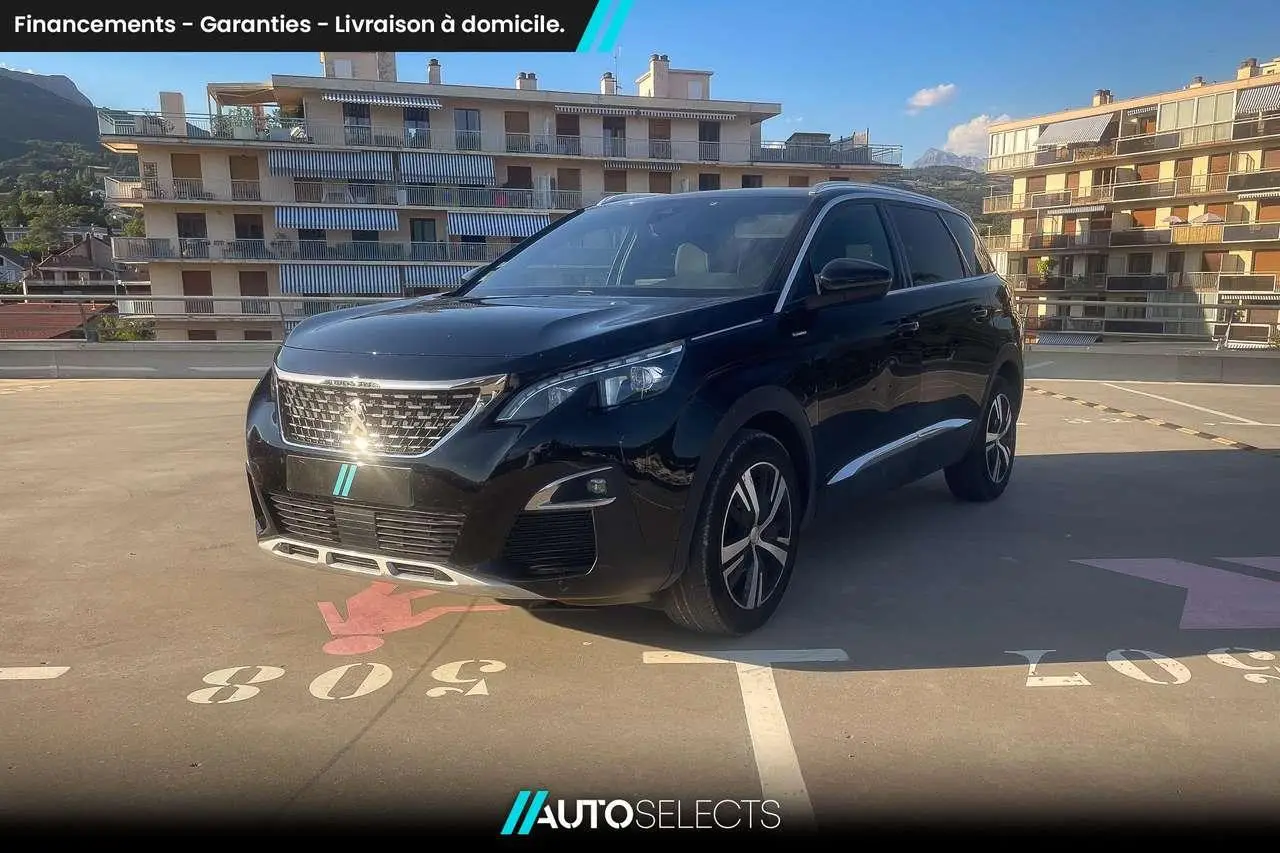 Photo 1 : Peugeot 5008 2018 Diesel