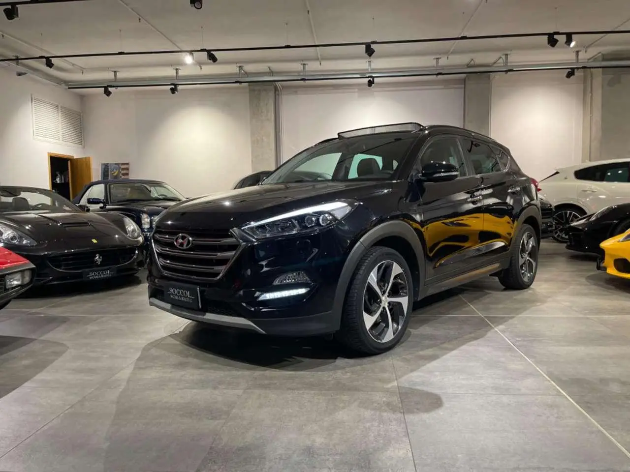 Photo 1 : Hyundai Tucson 2016 Diesel