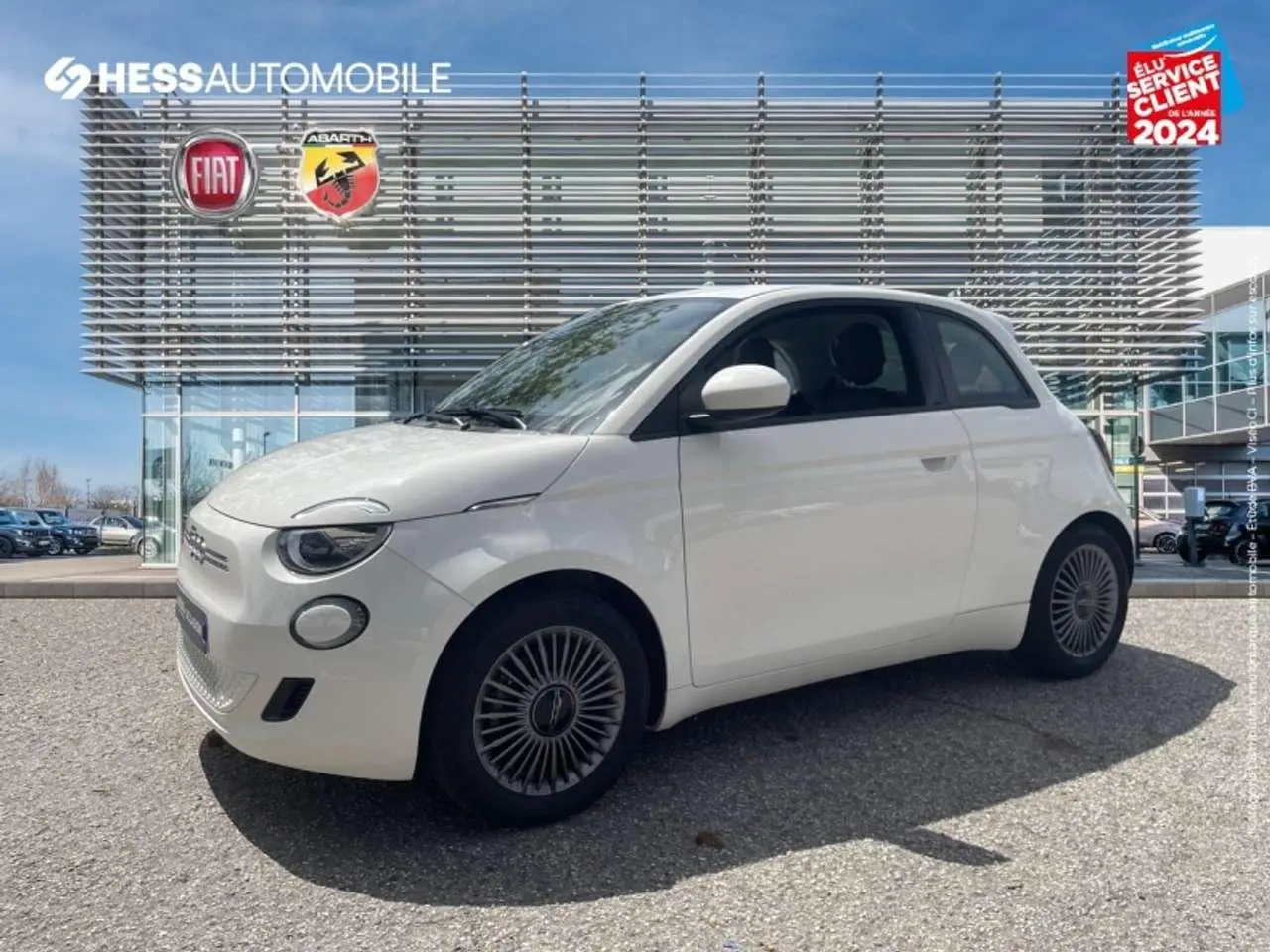 Photo 1 : Fiat 500 2022 Electric