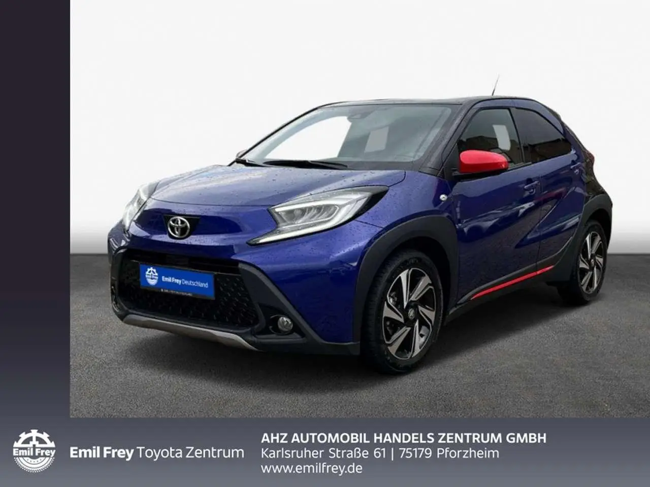 Photo 1 : Toyota Aygo X 2022 Essence