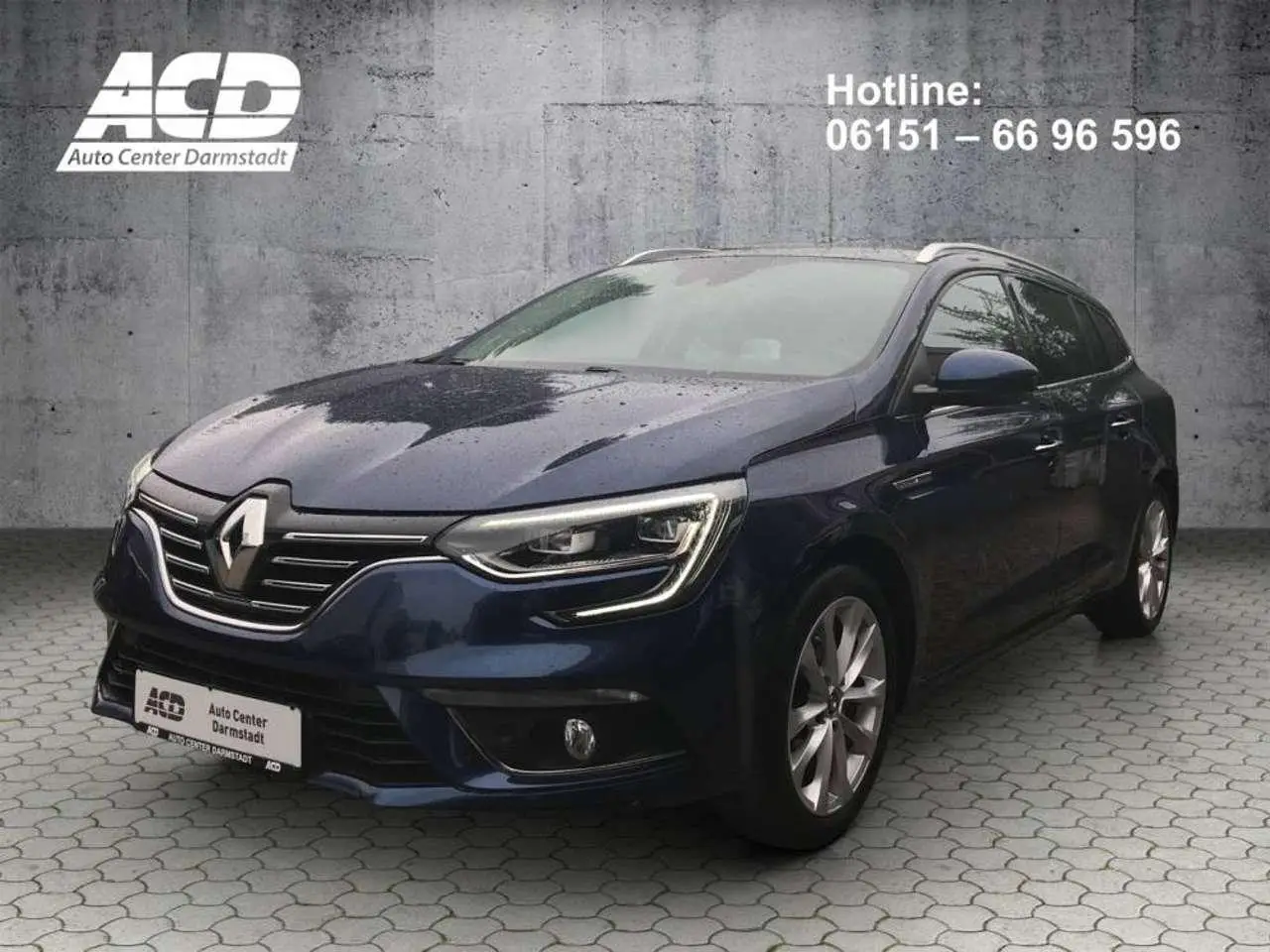 Photo 1 : Renault Megane 2018 Essence