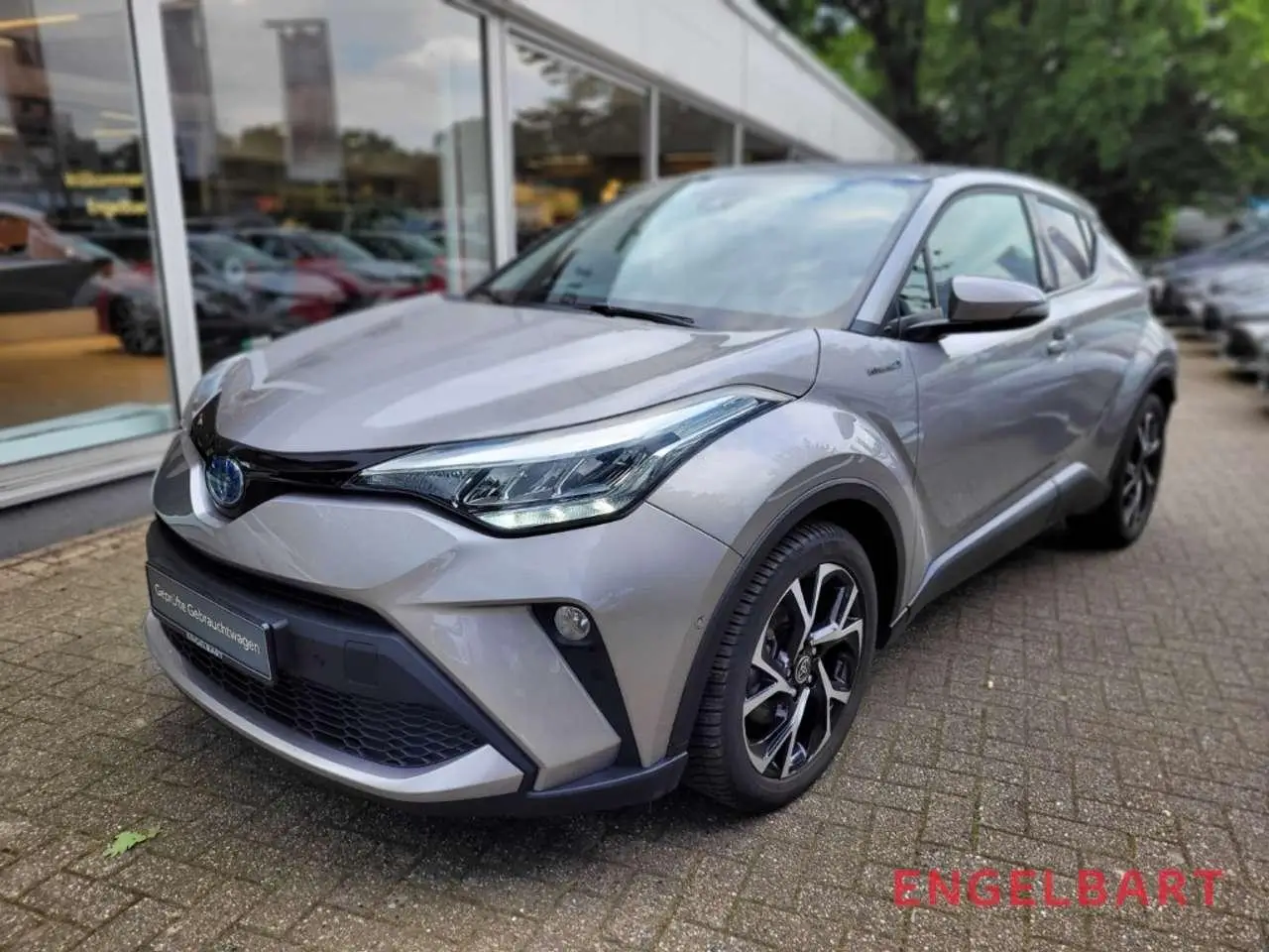 Photo 1 : Toyota C-hr 2020 Hybrid