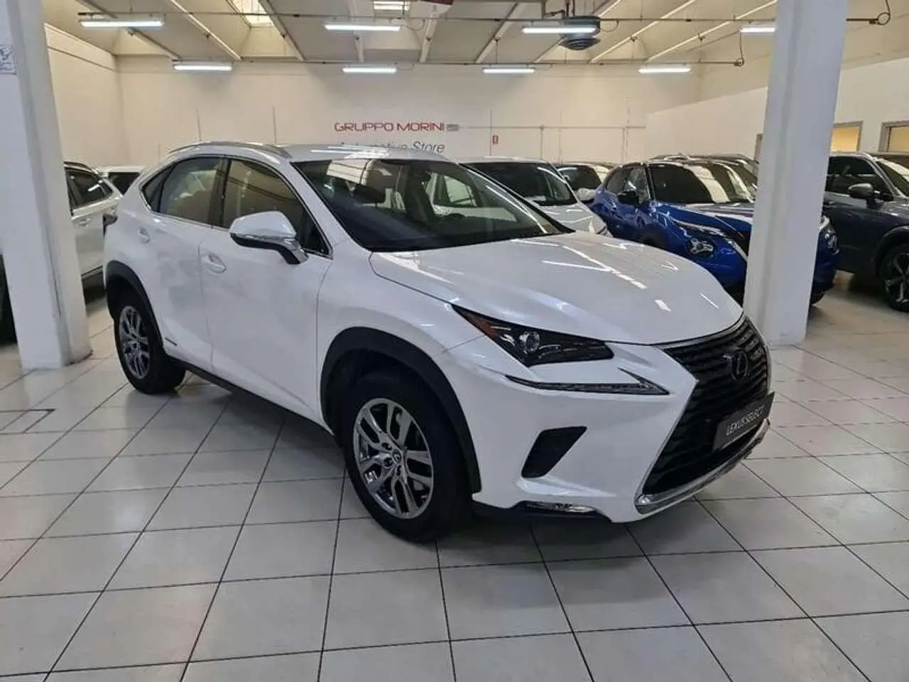 Photo 1 : Lexus Nx 2020 Hybrid