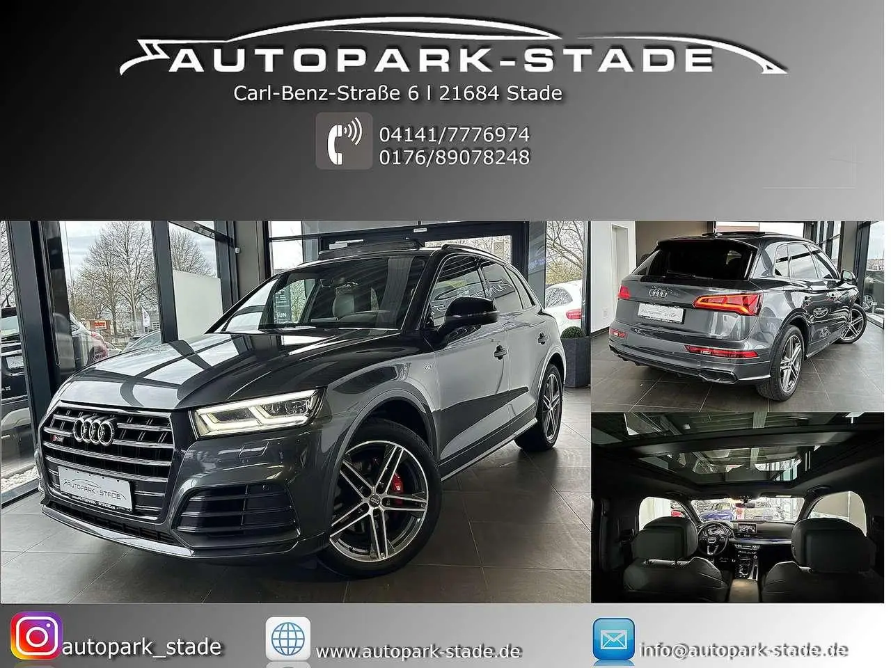 Photo 1 : Audi Sq5 2017 Petrol