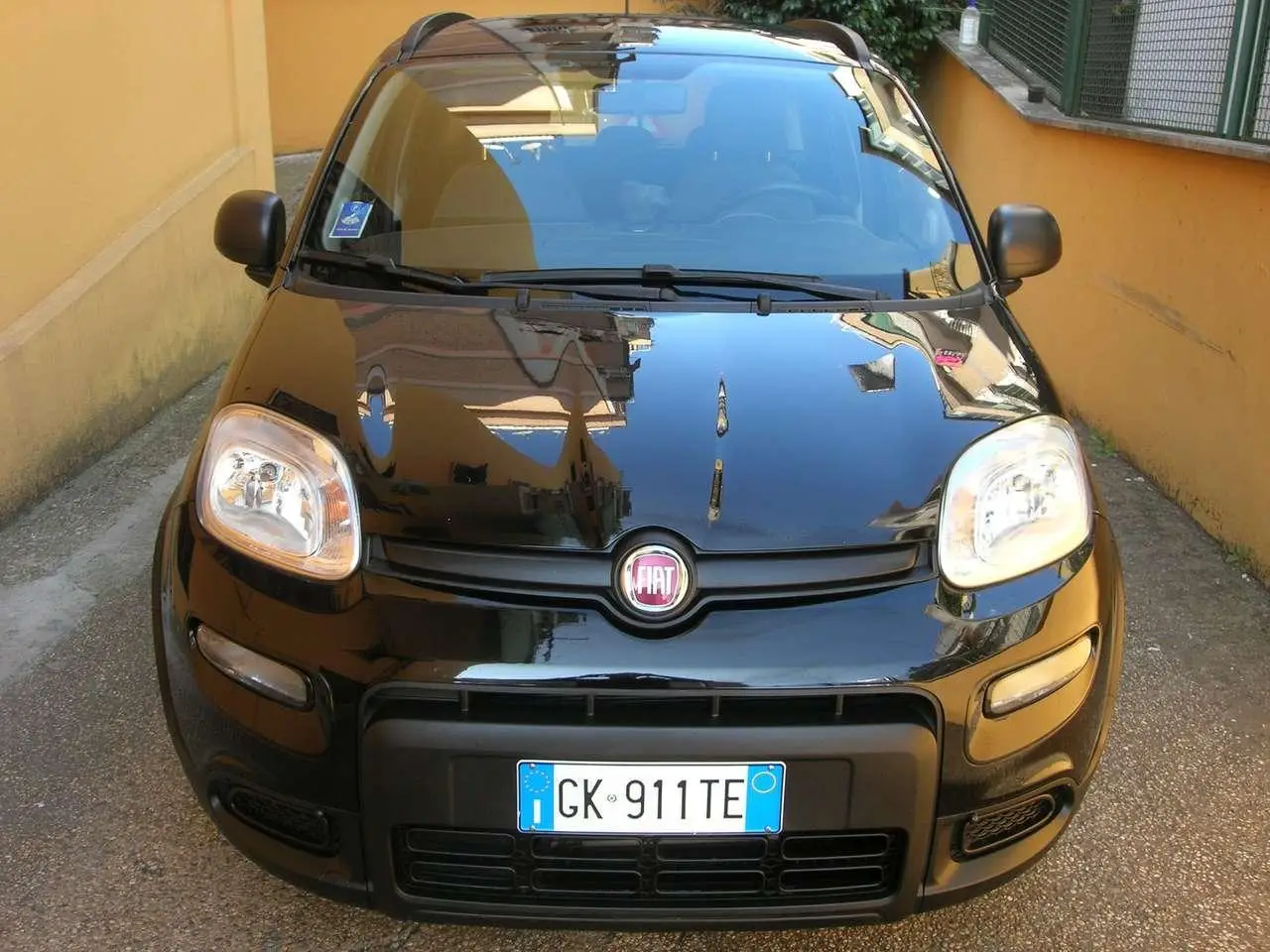 Photo 1 : Fiat Panda 2022 Hybride