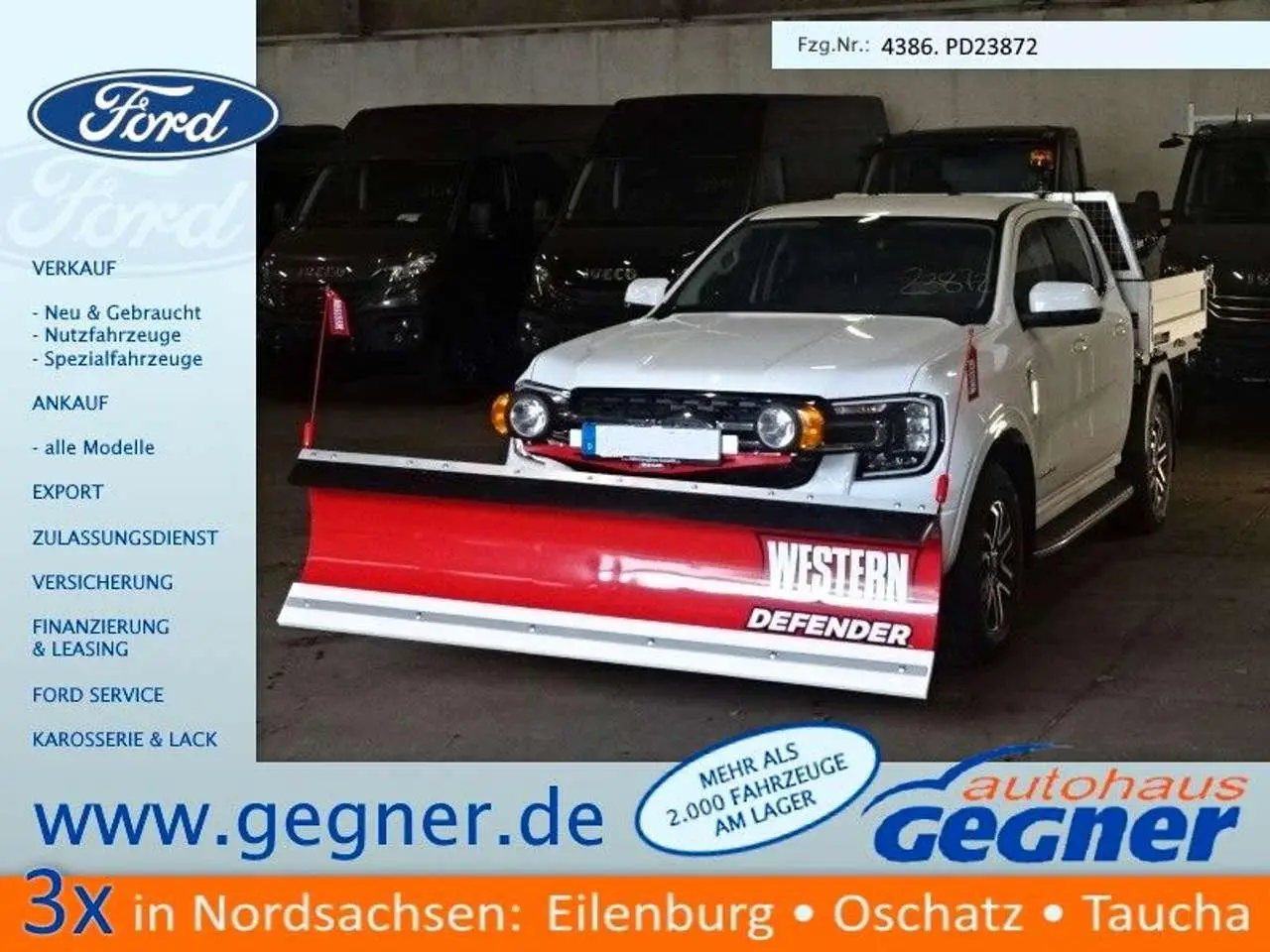 Photo 1 : Ford Ranger 2024 Diesel