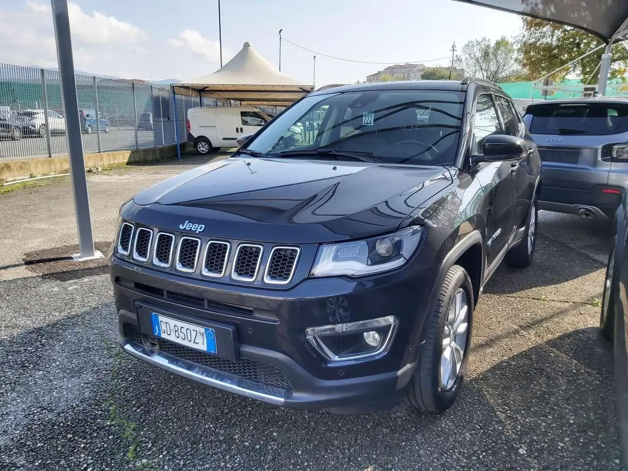 Photo 1 : Jeep Compass 2021 Hybrid