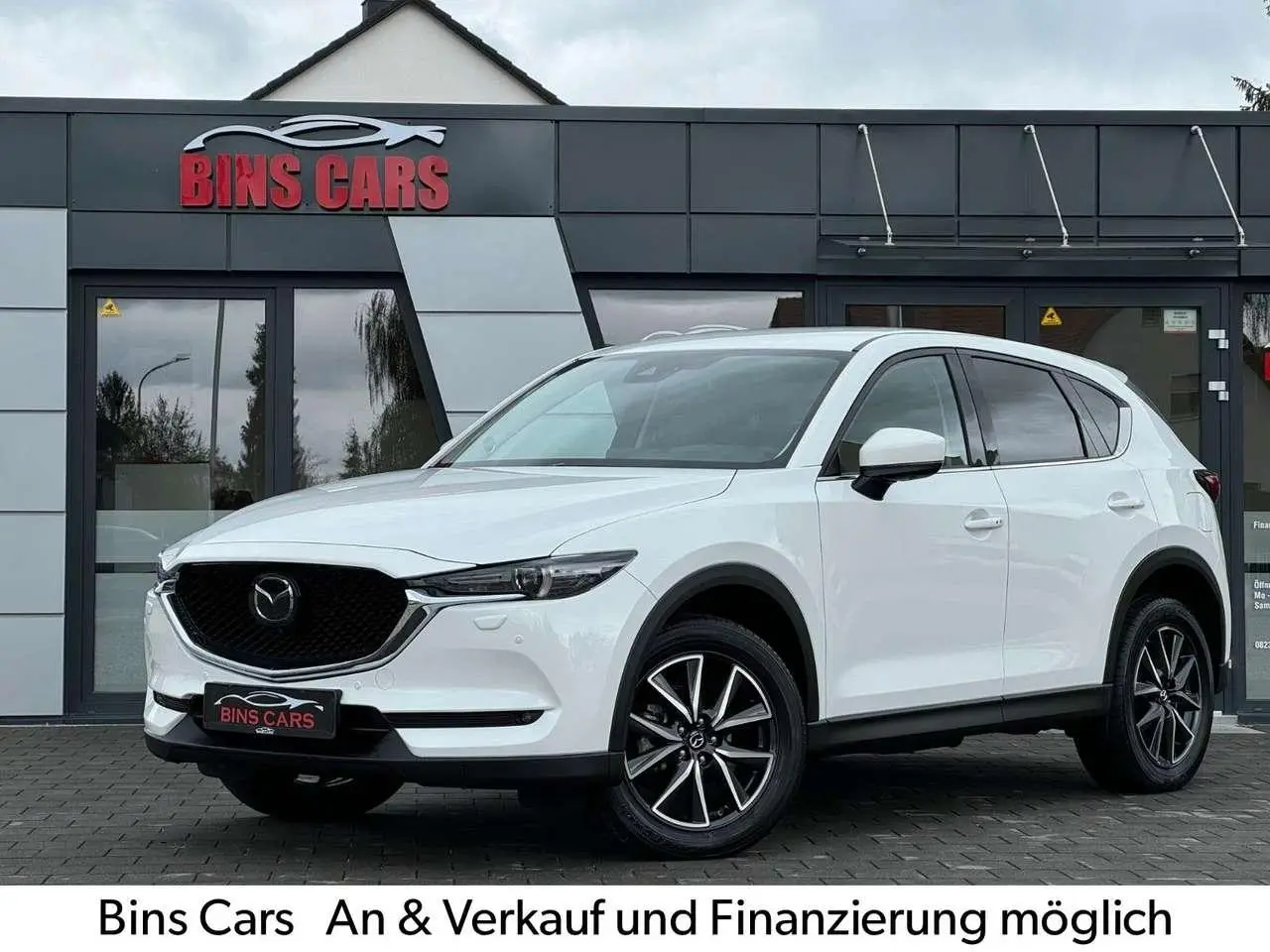 Photo 1 : Mazda Cx-5 2018 Petrol