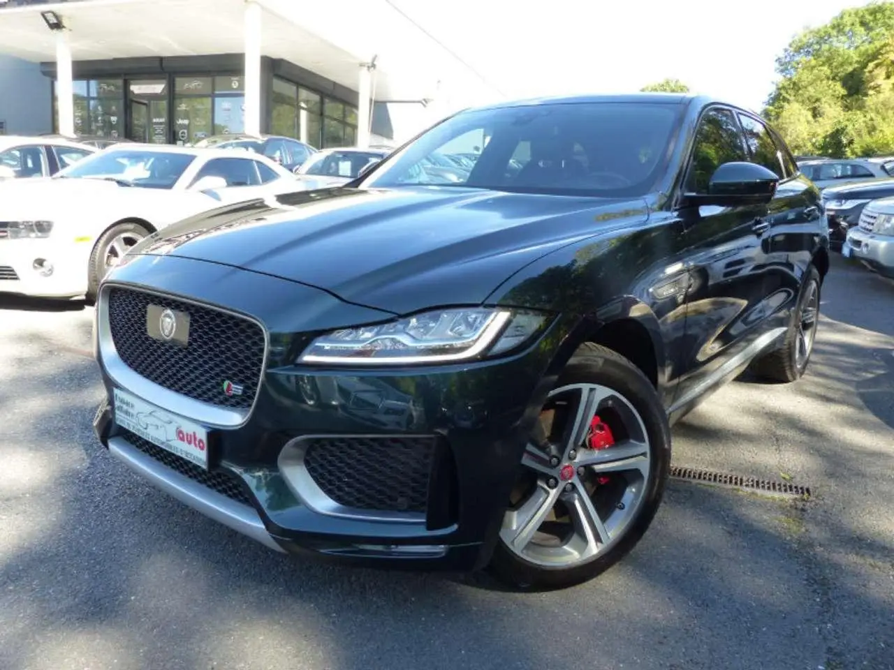 Photo 1 : Jaguar F-pace 2017 Diesel