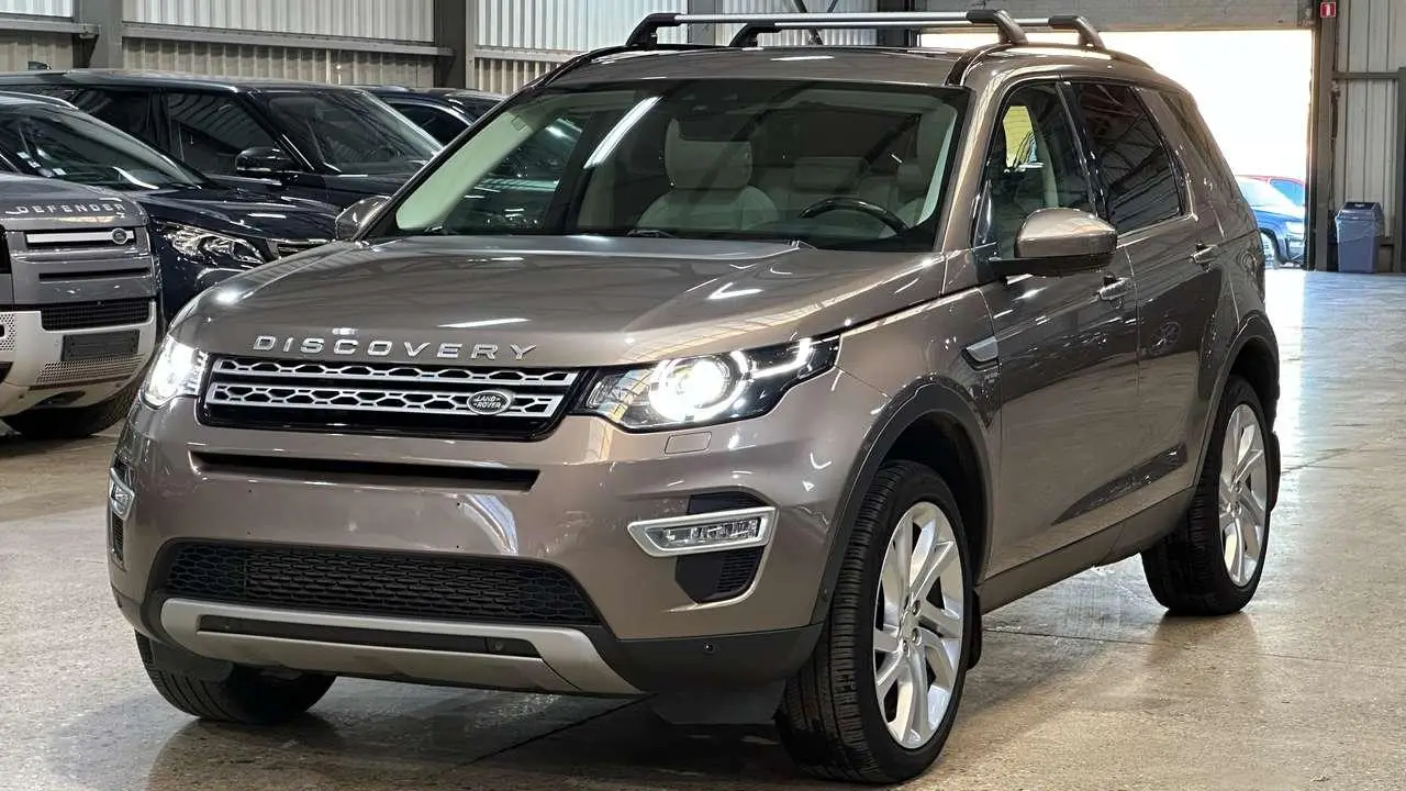 Photo 1 : Land Rover Discovery 2015 Diesel