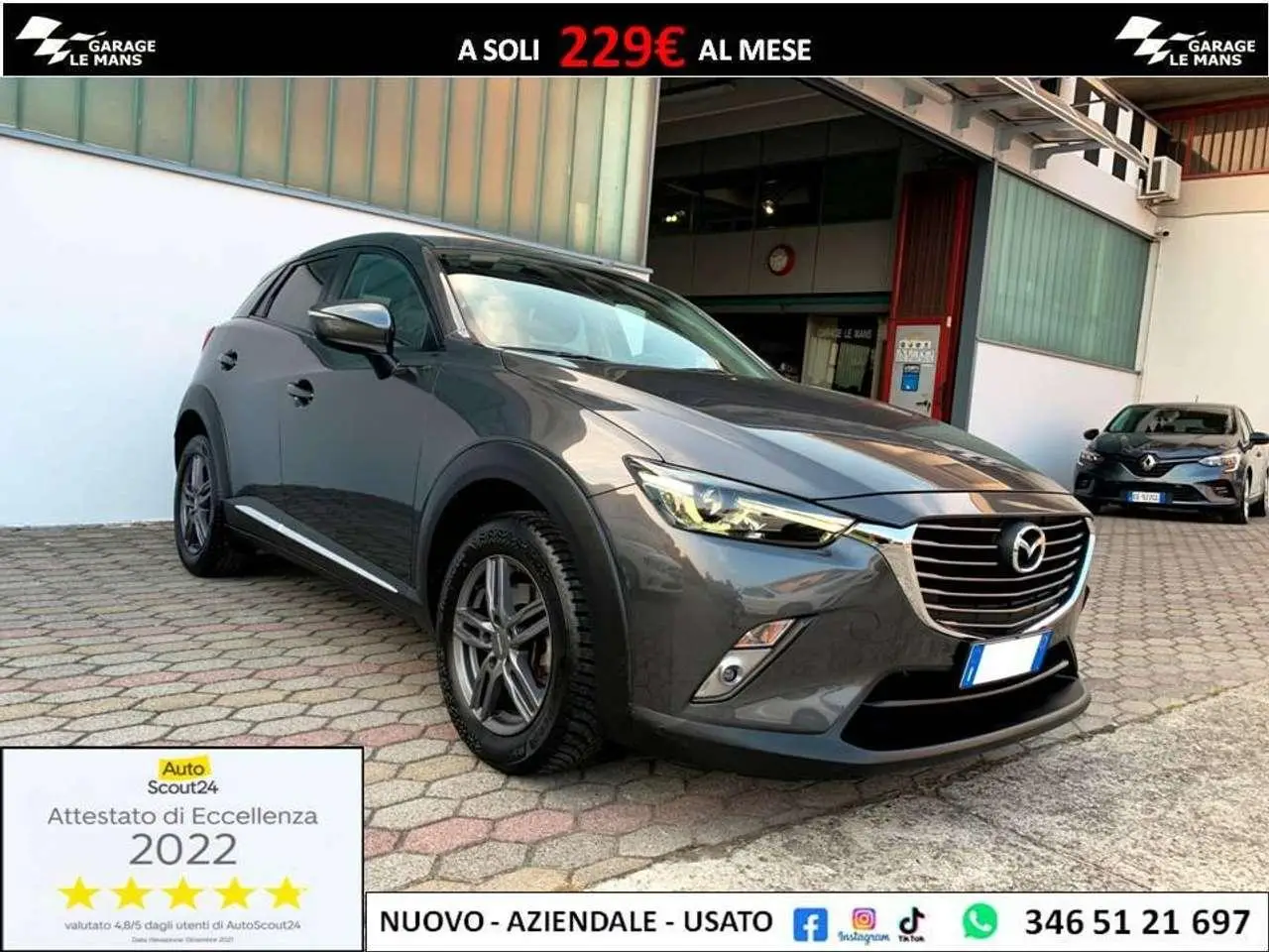 Photo 1 : Mazda Cx-3 2017 Diesel