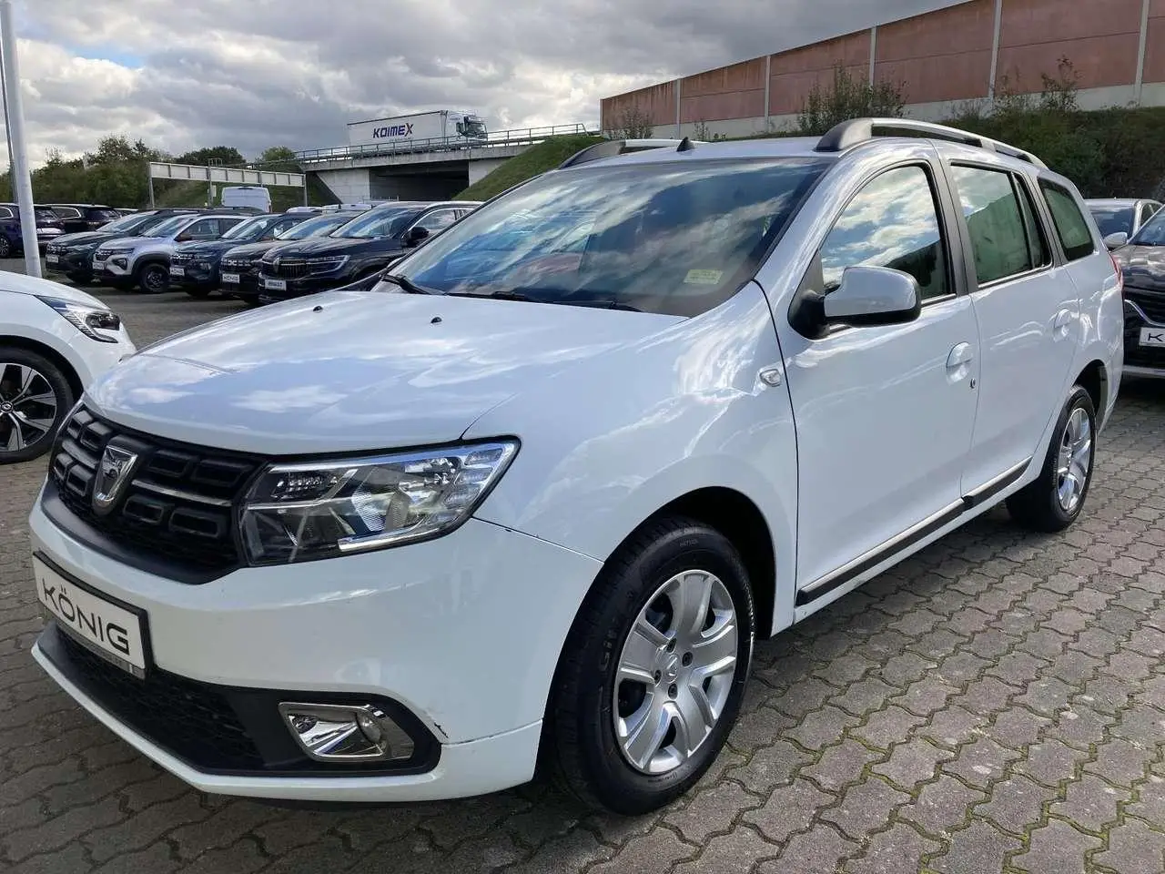 Photo 1 : Dacia Logan 2019 Diesel