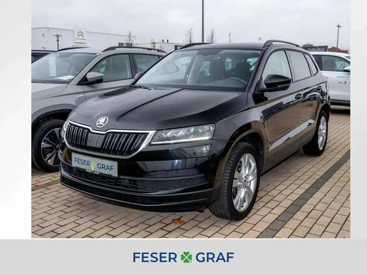 Photo 1 : Skoda Karoq 2018 Essence