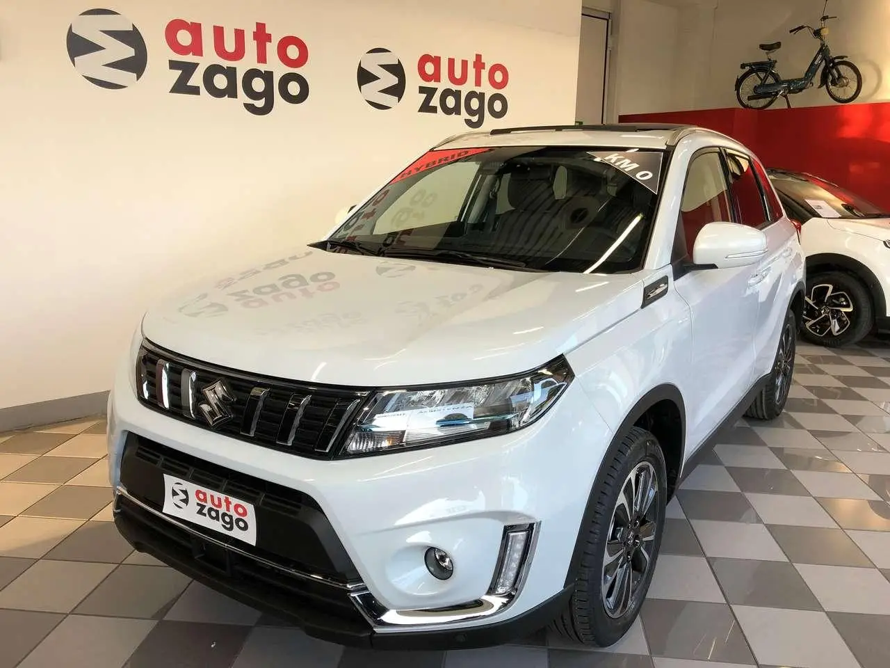 Photo 1 : Suzuki Vitara 2022 Hybrid