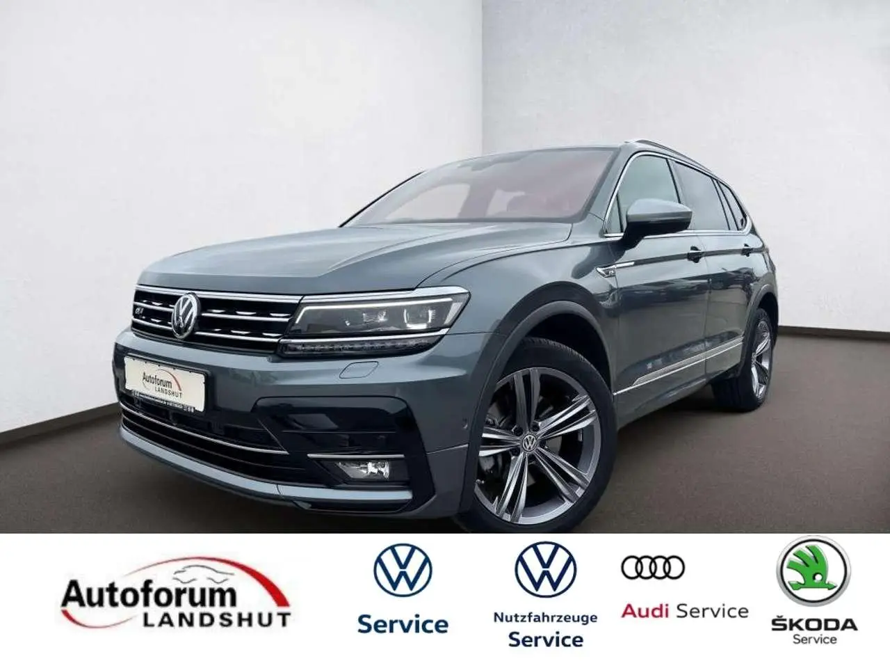 Photo 1 : Volkswagen Tiguan 2019 Essence