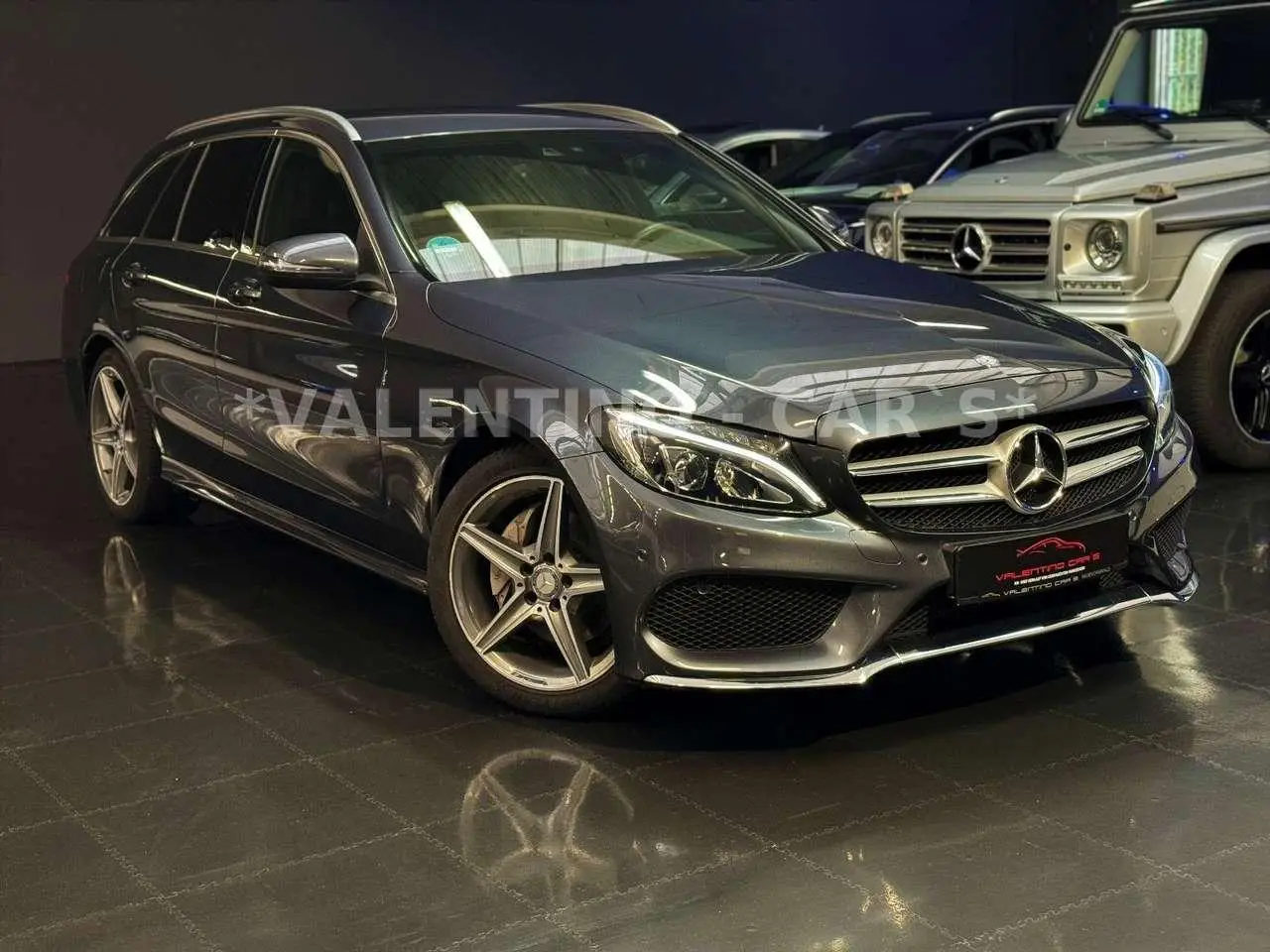 Photo 1 : Mercedes-benz Classe C 2016 Essence