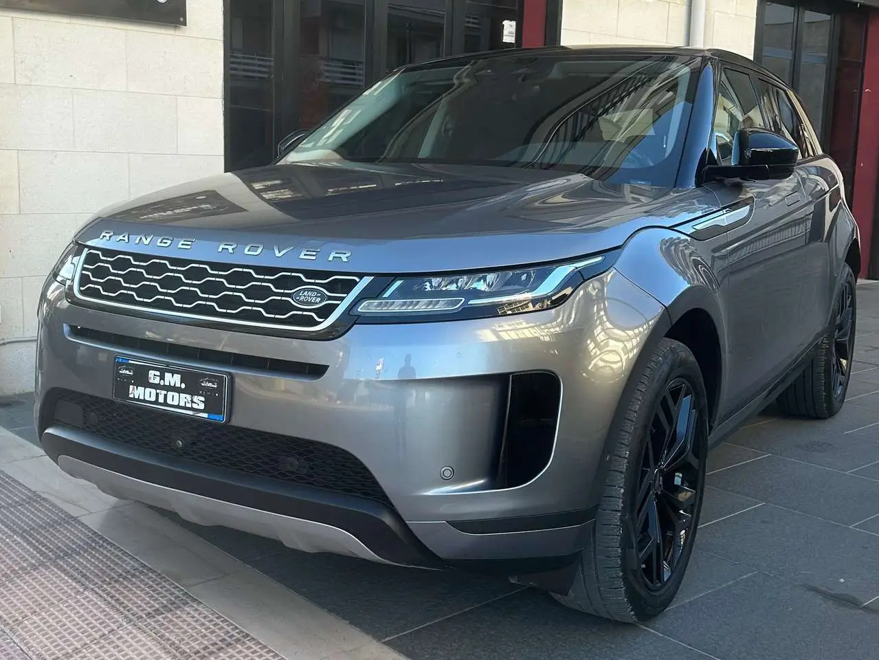 Photo 1 : Land Rover Range Rover Evoque 2021 Hybrid