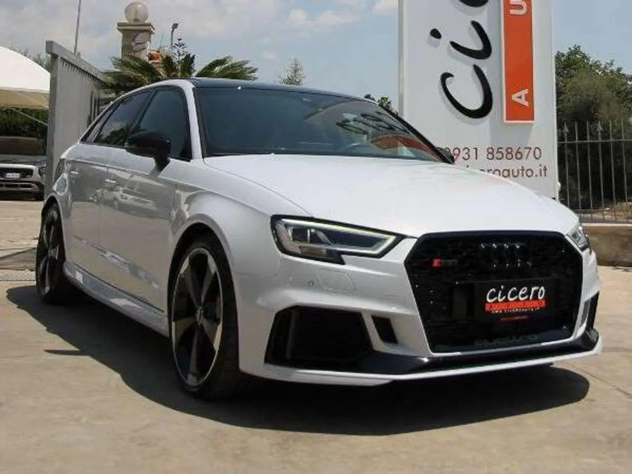 Photo 1 : Audi Rs3 2020 Petrol