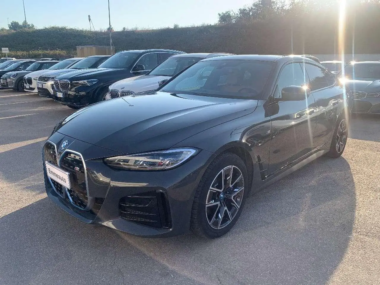 Photo 1 : Bmw I4 2022 Électrique