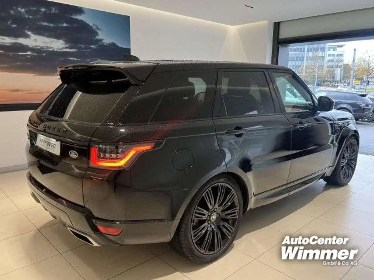 Photo 1 : Land Rover Range Rover Sport 2019 Diesel