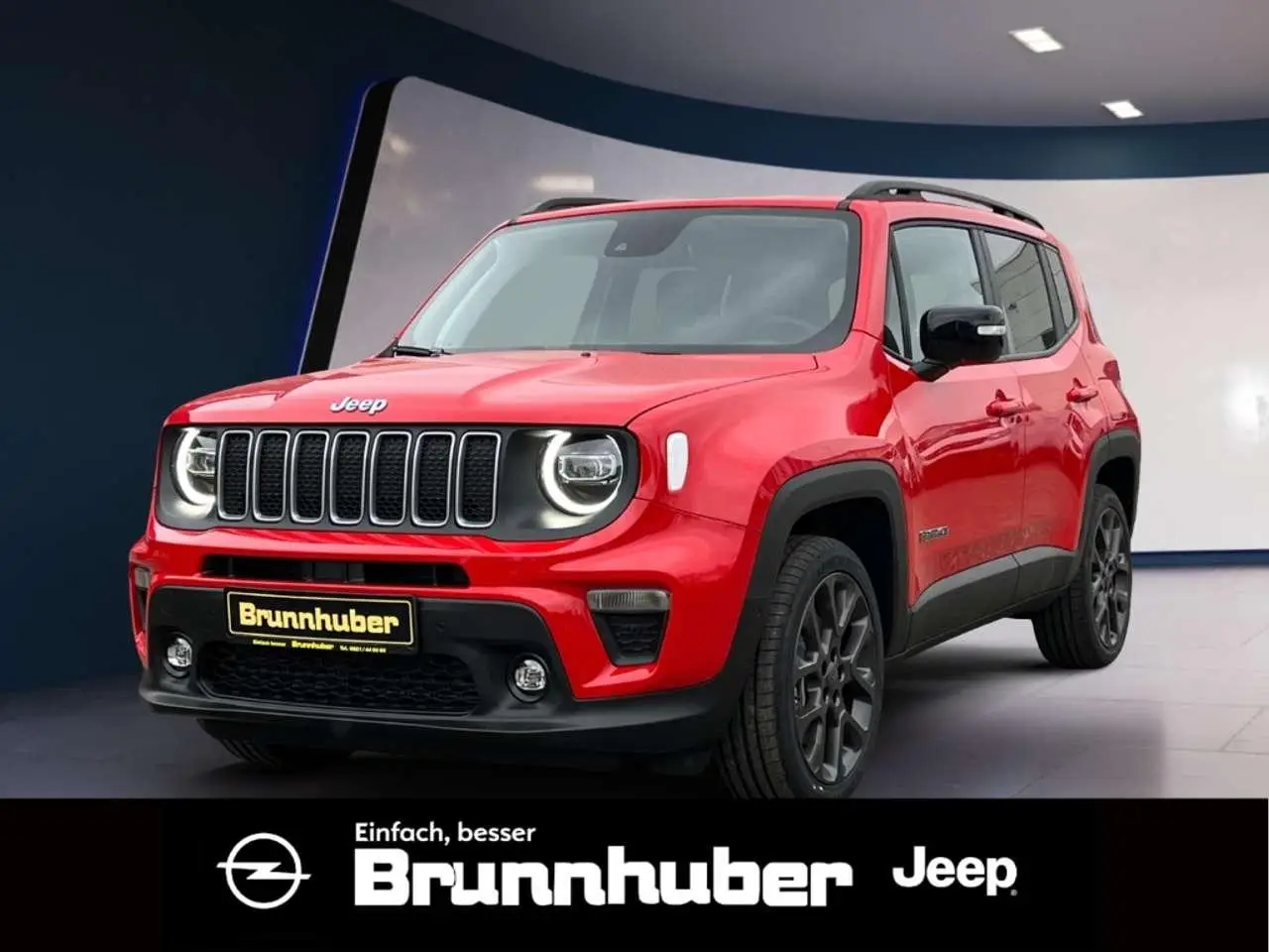 Photo 1 : Jeep Renegade 2023 Hybride