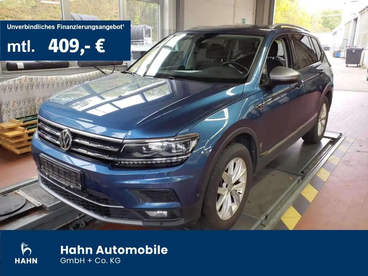 Photo 1 : Volkswagen Tiguan 2020 Petrol