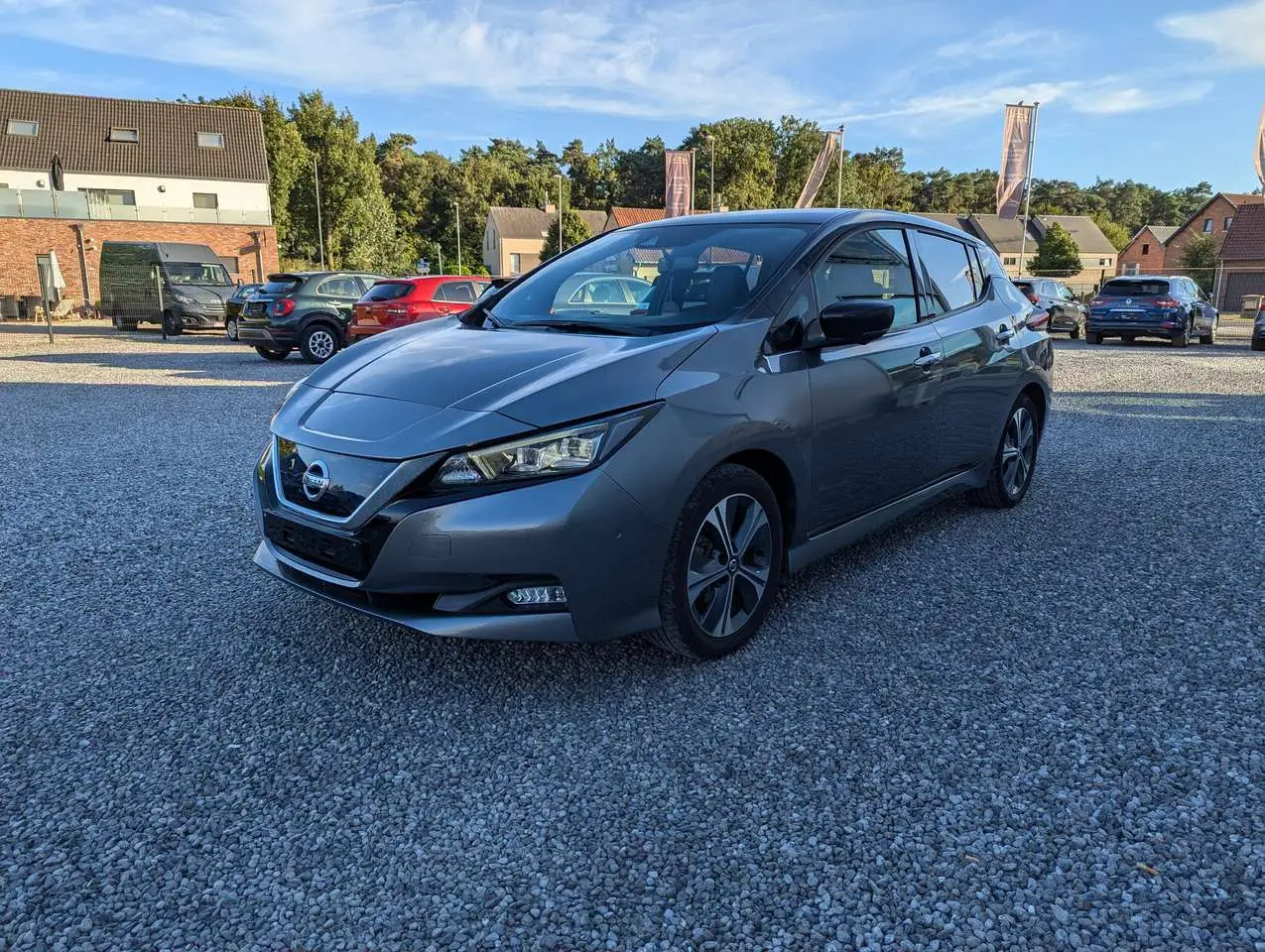 Photo 1 : Nissan Leaf 2019 Électrique