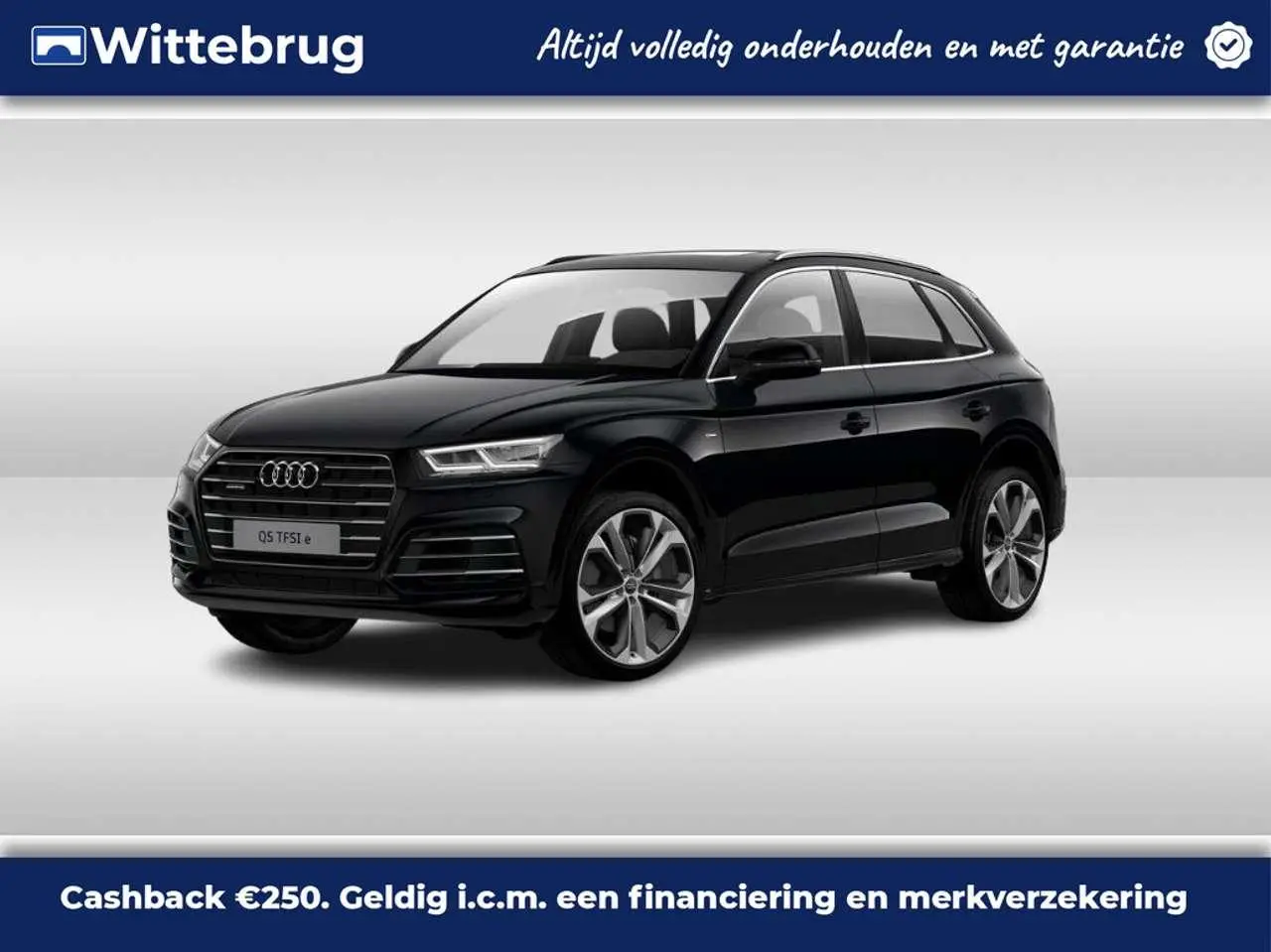 Photo 1 : Audi Q5 2020 Hybride