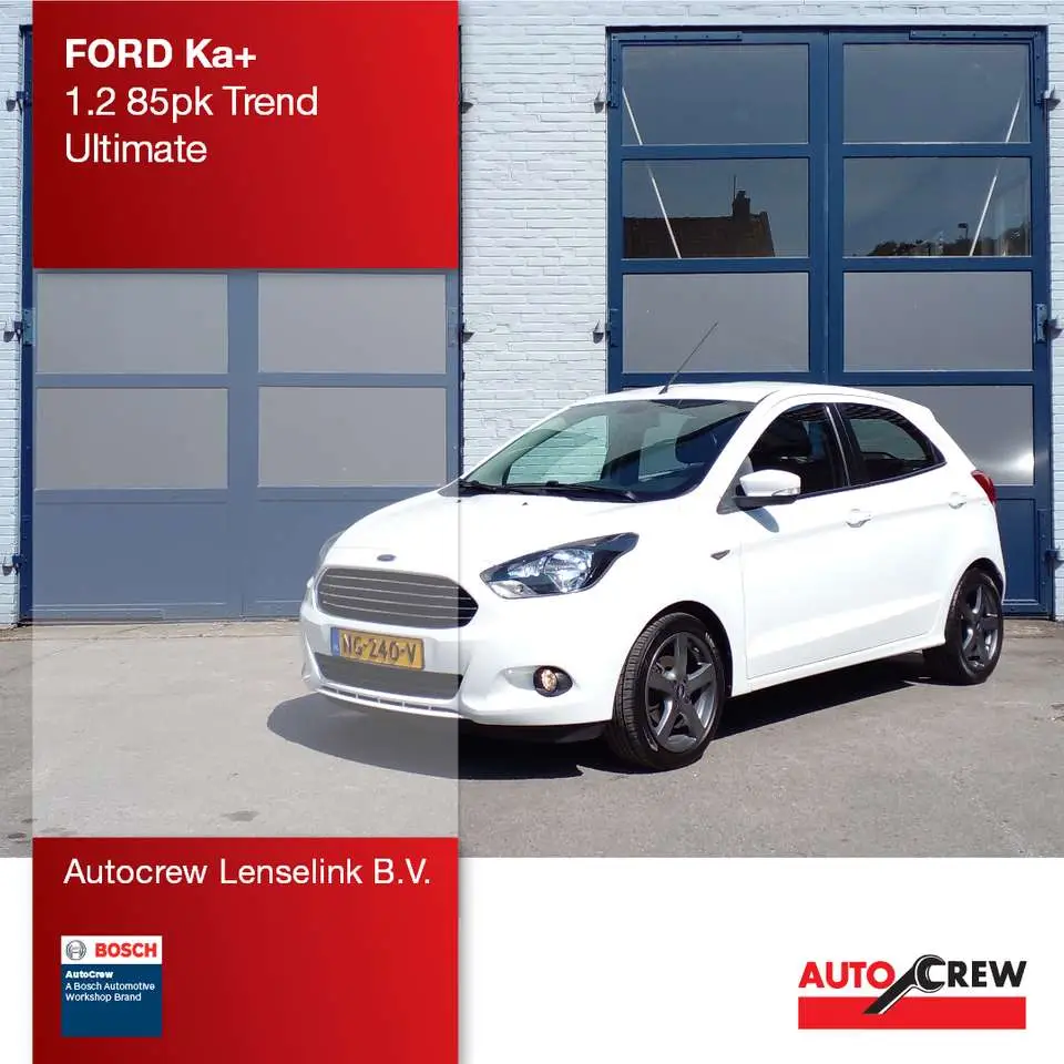 Photo 1 : Ford Ka 2017 Essence