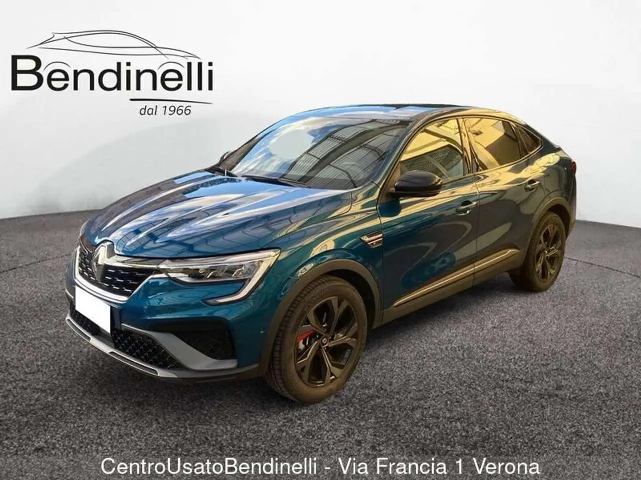 Photo 1 : Renault Arkana 2022 Hybrid