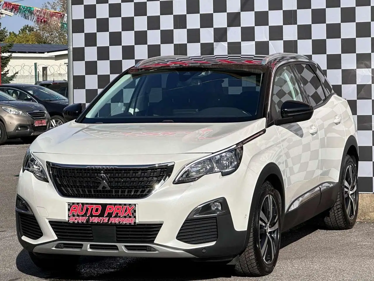 Photo 1 : Peugeot 3008 2017 Petrol