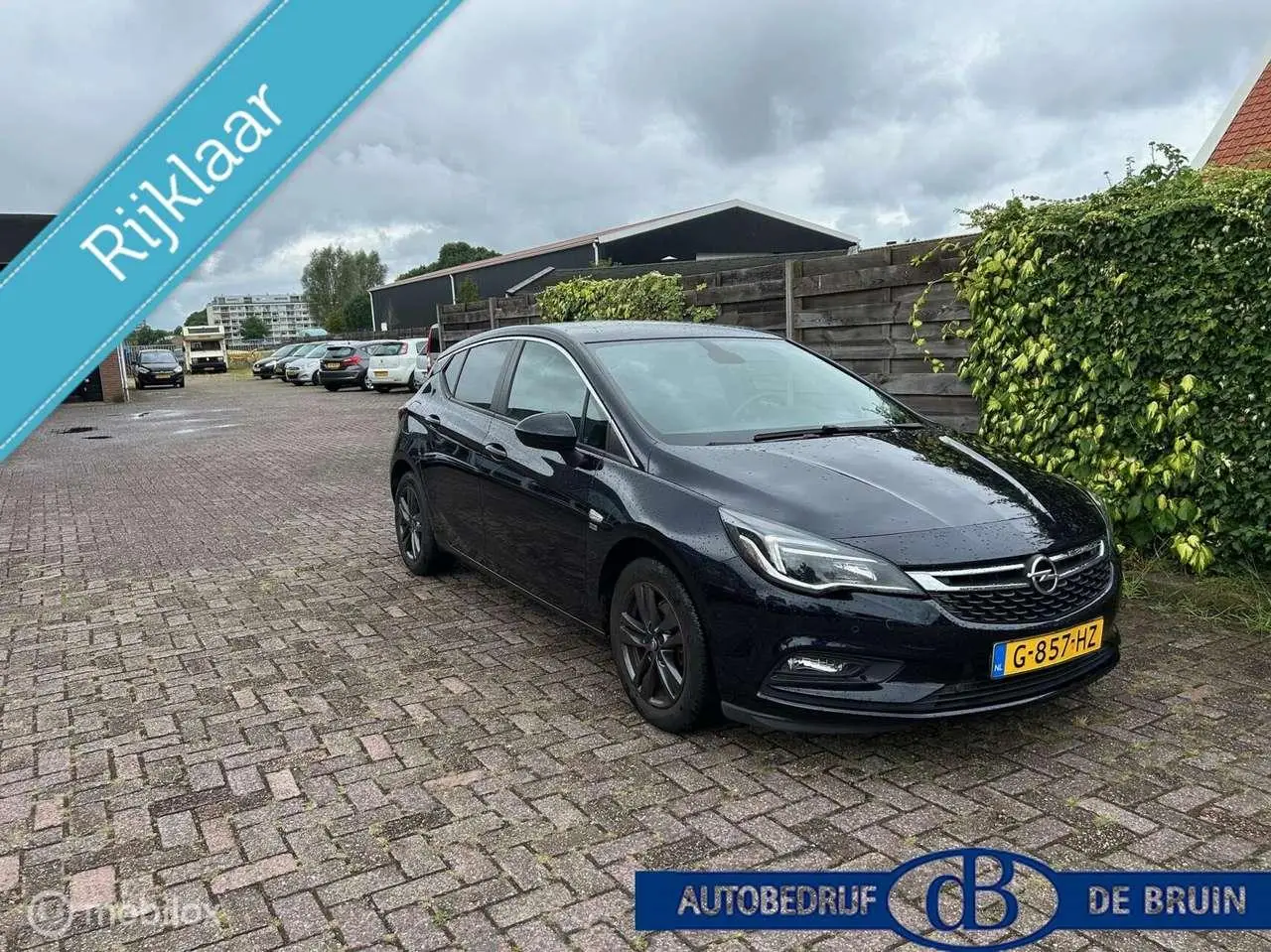 Photo 1 : Opel Astra 2019 Essence