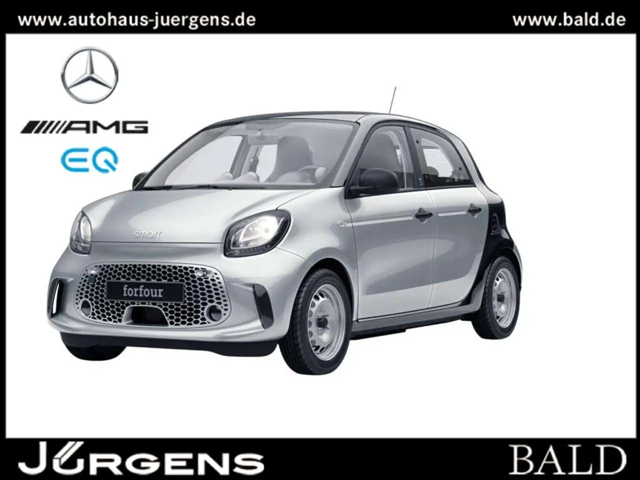 Photo 1 : Smart Forfour 2021 Electric