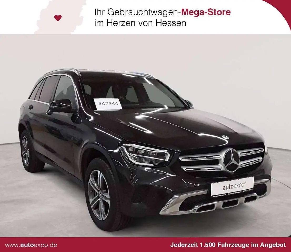 Photo 1 : Mercedes-benz Classe Glc 2021 Hybrid