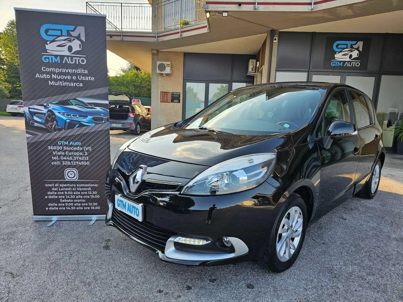 Photo 1 : Renault Scenic 2015 Diesel