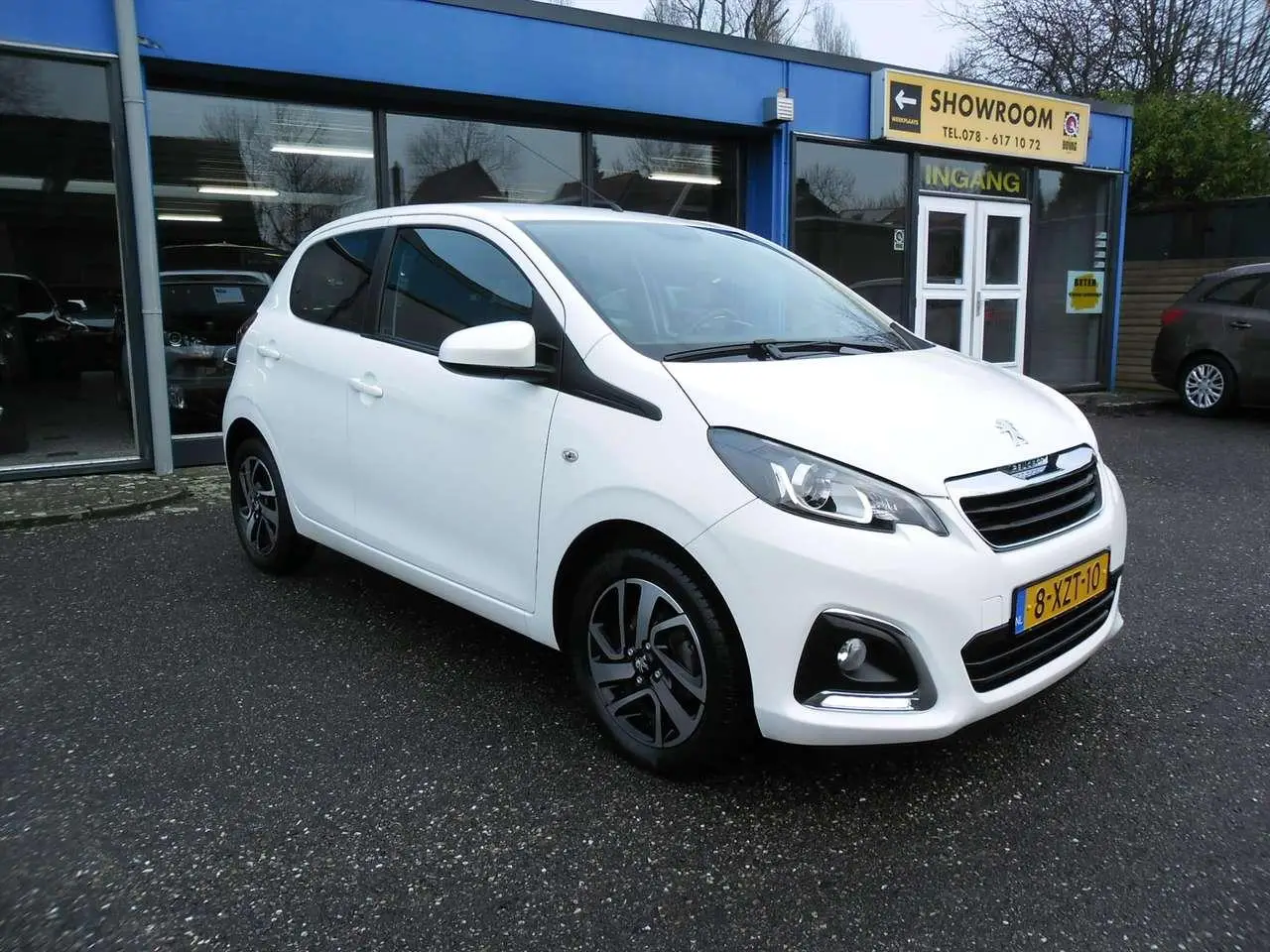 Photo 1 : Peugeot 108 2014 Petrol