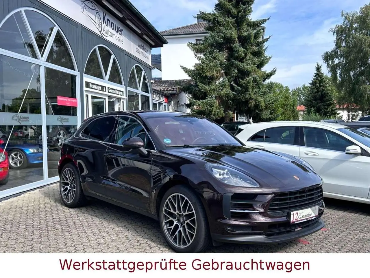 Photo 1 : Porsche Macan 2021 Petrol