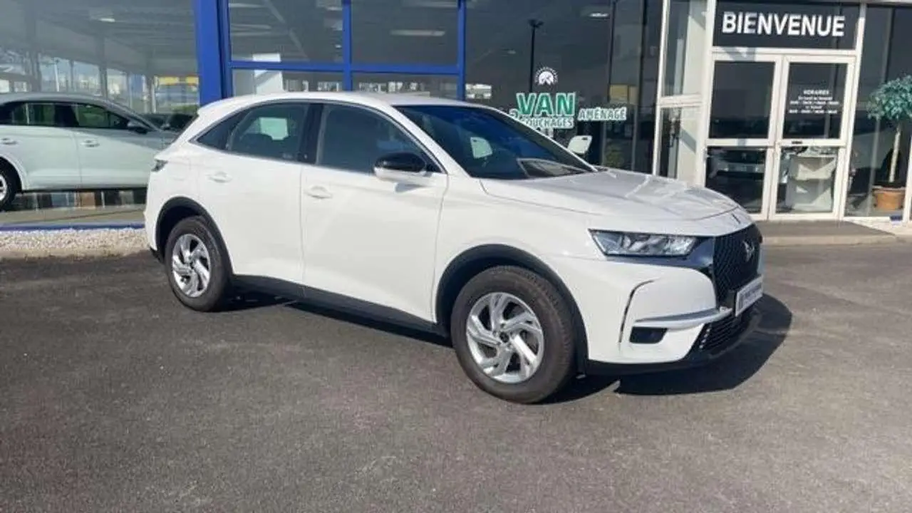 Photo 1 : Ds Automobiles Ds7 2019 Petrol