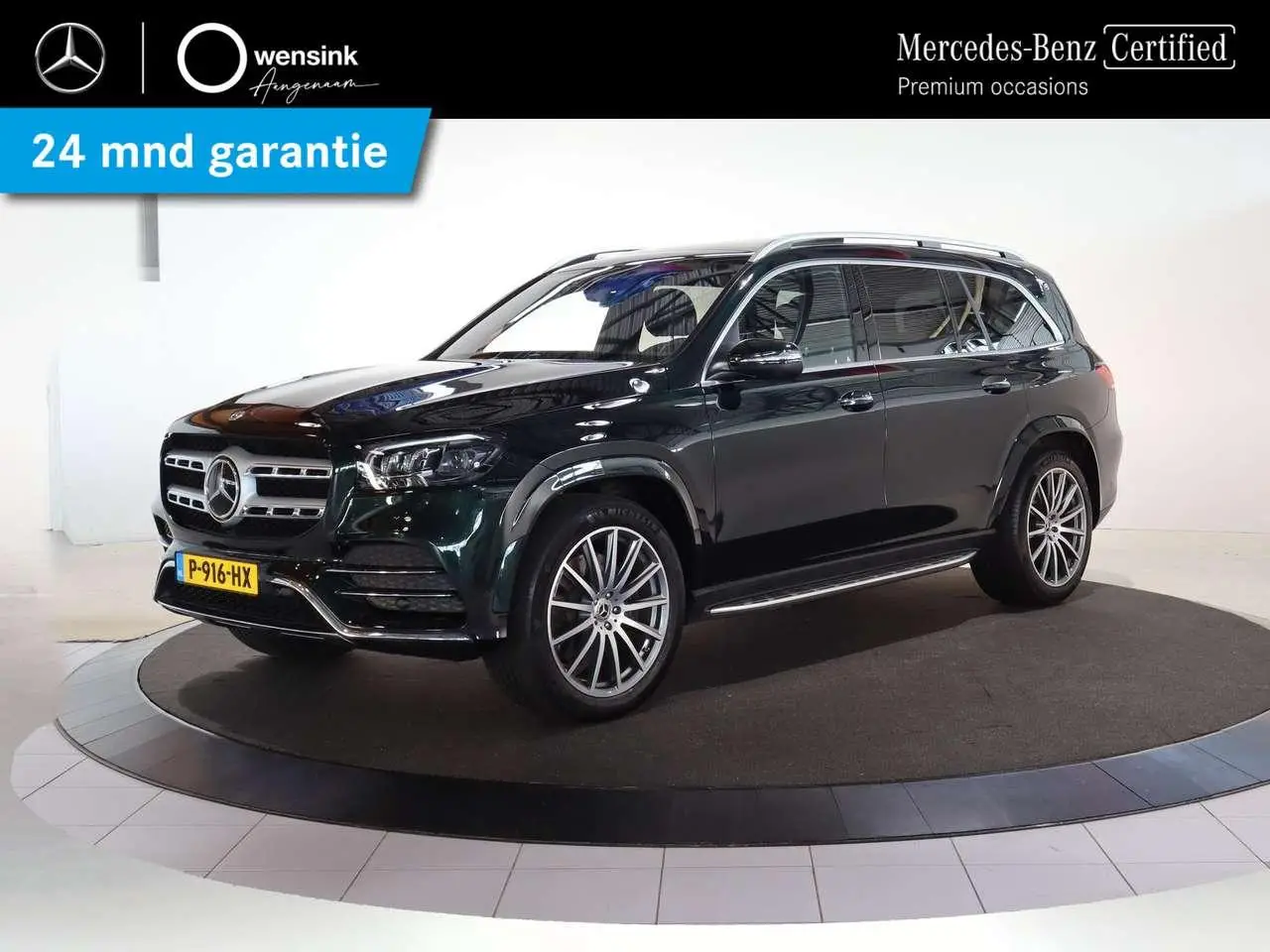 Photo 1 : Mercedes-benz Classe Gls 2020 Diesel