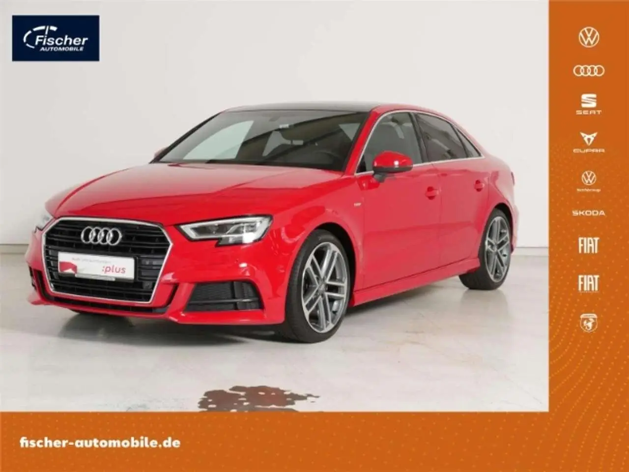 Photo 1 : Audi A3 2019 Petrol