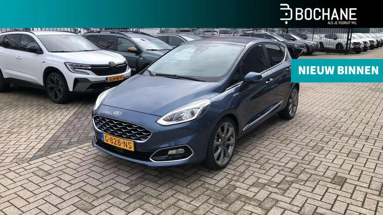 Photo 1 : Ford Fiesta 2019 Essence