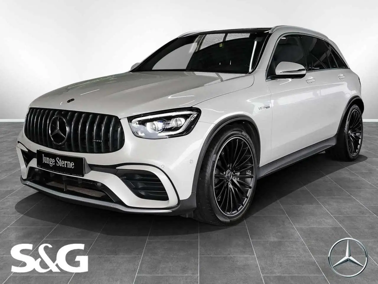 Photo 1 : Mercedes-benz Classe Glc 2019 Petrol